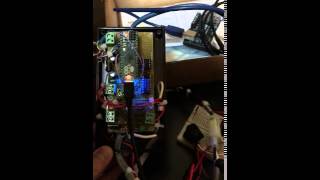 CBR125R Fuel Injection Timing control using Arduino Micro [upl. by Bessie151]