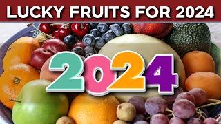 12 LUCKY ROUND FRUITS na Dapat Meron ka Ngayong Bagong Taon 2024 [upl. by Wenn]