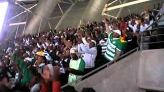 Bloemfontein Celtic fans [upl. by Eerrehc]