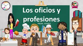 Oficios y profesiones [upl. by Anal]