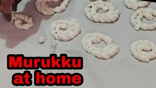 Make Kai murukku at home simple steps cooking diwali2021 [upl. by Eiramalegna]