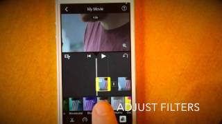 iMovie app demo and sample video [upl. by Enibas673]