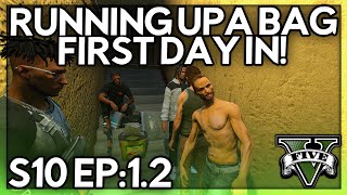 Episode 12 Running Up A Bag First Day In  GTA RP  GW Whitelist [upl. by Lsiel]