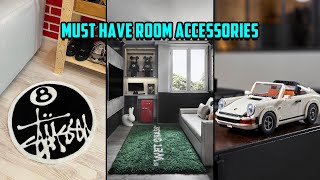 10 ITEMS THAT WILL MAKE YOUR ROOM COOLER [upl. by Procora615]