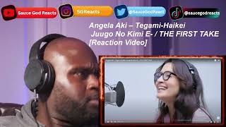 Angela Aki – TegamiHaikei Juugo No Kimi E  THE FIRST TAKE  REACTION [upl. by Ahsahtan819]