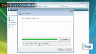 How to set up wireless printer with Windows® Vista [upl. by Aschim]