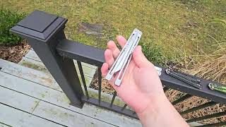 Nabalis Canyon review dont buy a squiddy as your first balisong [upl. by Lowrie745]