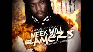 Meek Mill  Flamers  12 Freestyle [upl. by Mayram721]