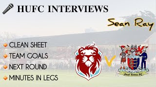 🎤 𝐇𝐔𝐅𝐂 𝐈𝐍𝐓𝐄𝐑𝐕𝐈𝐄𝐖𝐒 CUP WIN  HASTINGS UNITED 20 DEAL TOWN  IN THE HAT COYU Interview HUFC [upl. by Schreibe]