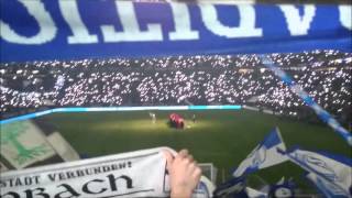 Steigerlied  SchalkeHoffenheim  mit Chor auf dem Platz  und SoCCerDREAM [upl. by Nazar6]