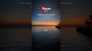 Menjaga Harapan dan Keinginan quotes motivation motivational shorts shortvideo viralvideo fyp [upl. by Anaejer479]