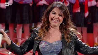 Cristina DAvena quotJingle Bell Rockquot  Un Natale dOro Zecchino 14122018 [upl. by Luanni]