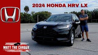 2024 Honda HRV LX Worth The Price Review and test drive [upl. by Aiet]