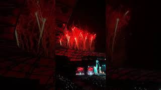 ATEEZ  Concert Sign OffFireworks Show Finale LA DAY 1 092024 [upl. by Nnylakcaj]