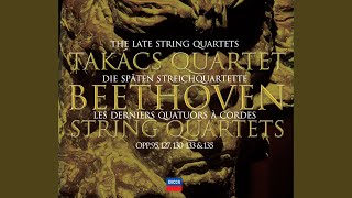 Beethoven String Quartet No 11 in F Minor Op 95 quotSeriosoquot  2 Allegretto ma non troppo [upl. by Derrej]