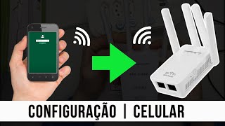 Configuração do Repetidor de Sinal PIXLINK Usando Apenas o Celular [upl. by Forsta]