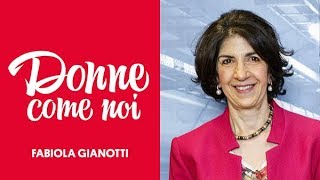 Donne come noi  Fabiola Gianotti [upl. by Lawler]