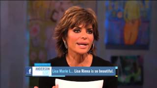 Lisa Rinna on Celebrity Apprentice [upl. by Einahpet372]