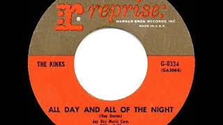 1965 HITS ARCHIVE All Day And All Of The Night  Kinks a 2 UK hit [upl. by Eserehc929]