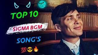 Top 10 Viral Sigma Songs 2024  Sigma Rule Ringtone  inshot music [upl. by Norah]