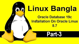 Oracle Database 19c Installation On Oracle Linux 8 and 9 step by step Bangla [upl. by Kern]