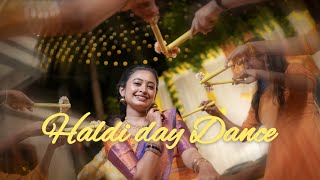 Haldi Day Special Dance 2023  Akhilaksubramanian trending haldi dance youtubedance [upl. by Grube]