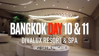 MY HOTEL REGRET Last night in Bangkok at DIVALUX Resort and Spa [upl. by Nevaed]