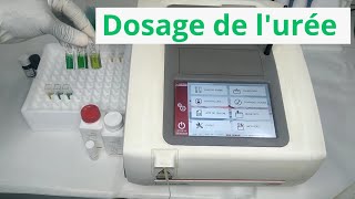 Bilan rénal  Dosage de lurée [upl. by Gearhart]