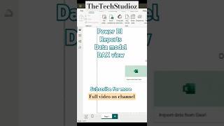 Power BI reports Dashboard DAX model view shorts ytshorts powerbi powerbitutorial [upl. by Atnwahsal557]