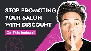 How to Promote Your Salon Business Without Giving Discount [upl. by Thetos58]