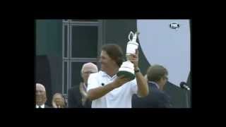 Phil Mickelson wins British Open [upl. by Ecirbaf]