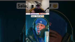 Salah  Steh Auf  Icon 6 reaction reaction deutschrap rap [upl. by Ecraep]