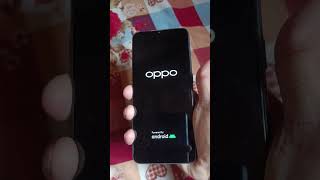 Oppo A5 2020 hard reset frp unlock 🔓 bypass [upl. by Nelra]