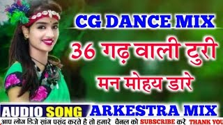 Chhattisgarhi Wali Turi Manla Moha Dare Dj Mix SONGDj Chandan Masram [upl. by Elleb]