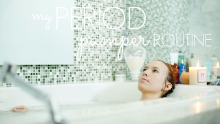 How To Pamper Yourself While On Your Period  AD  Always Hunter [upl. by Ody]