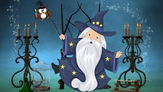 Guided Meditation for Children  THE MAGICAL WIZARD  Kids Bedtime Meditation Story [upl. by Aerdnaz]