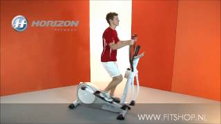 Fitshop  Crosstrainer Horizon Fitness Delos [upl. by Ietta588]