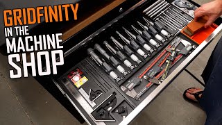 Gridfinity in the Machine Shop 3D Printed Metrology Toolbox Organization [upl. by Geirk]