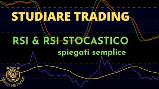 RSI amp RSI STOCASTICO SPIEGATI FACILE [upl. by Toth]