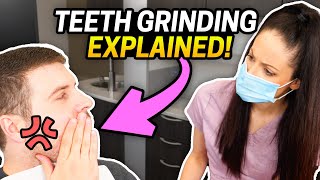 Teeth Grinding Explained amp How to STOP Bruxism [upl. by Ahseneuq]