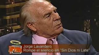 Jorge Lavandero Ex Senador Condenado Injustamente 77 [upl. by Nesyla738]