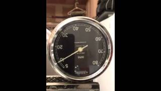 Smiths Chronometric Tachometer Test [upl. by Ehud]