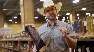 How to Fit a Cowboy Boot Mastering the Art of Cowboy Boot Fitting [upl. by Joell763]