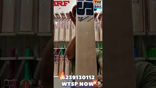 ONE MORE KASHMIR WILLOW BAT PAR GAJAB KA PIECE shorts thecricketbox [upl. by Jung8]