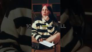 Billie Eilish talks about how ocean eyes came to be🧿💙 [upl. by Craggie]