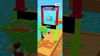 Money Run 3D Game Amazing Game 🎮🎯 trending shorts viral popular [upl. by Marcel]