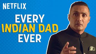 The Indian Dad Routine ft Rahul Bose  Eternally Confused and Eager for Love  Netflix India shorts [upl. by Sulihpoeht]