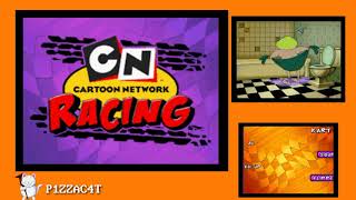 Cartoon Network Racing DS Time Trials All Tracks Muriel [upl. by Sterling742]