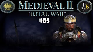 Medieval II Total War Total Vanilla Beyond Mod 37 Holy Roman Empire  5Bölüm [upl. by Lorrie171]