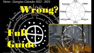 The Norse Calendar Explanation [upl. by Butta979]